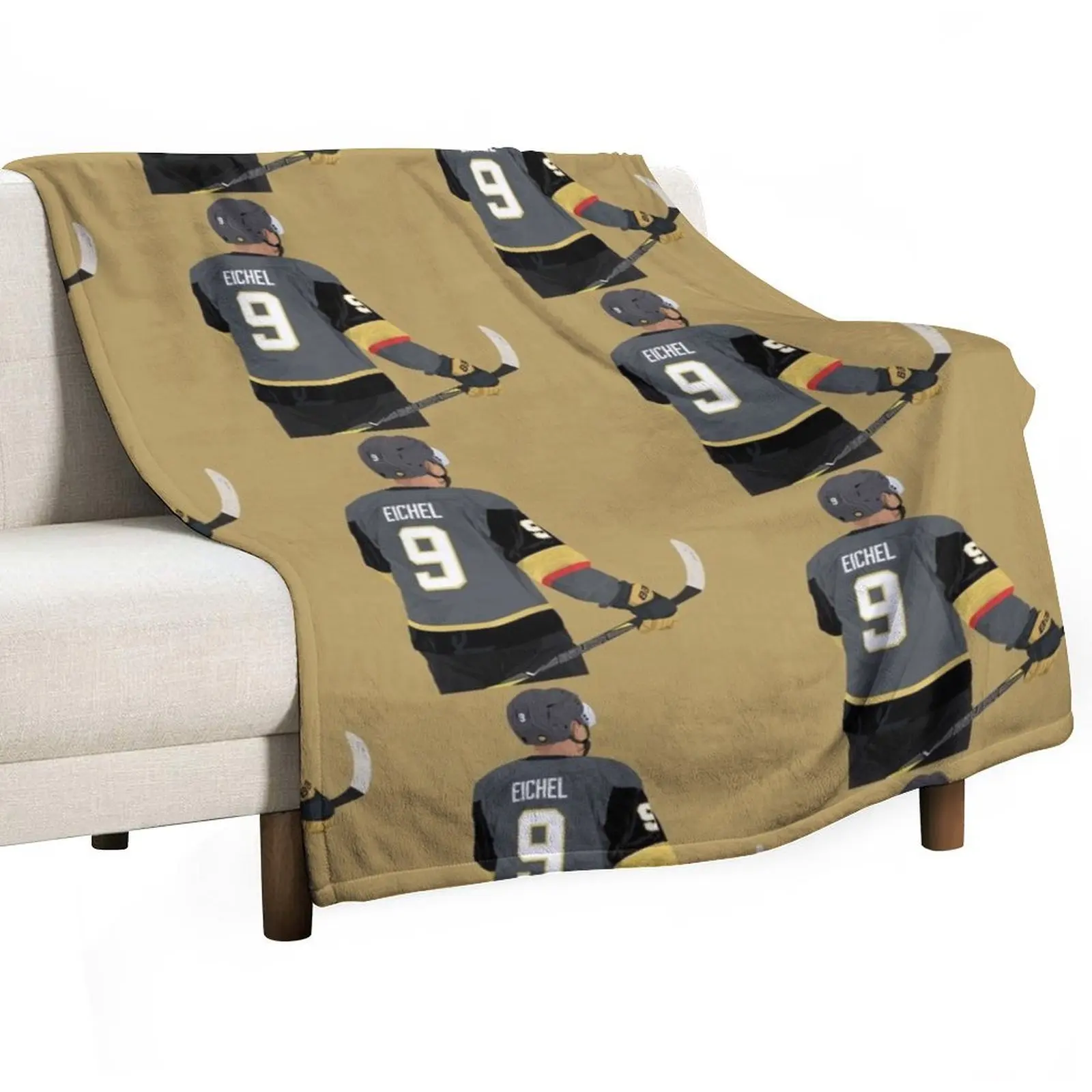 

Jack Eichel 9 Throw Blanket Flannel Fashion Sofas Giant Sofa decorative Blankets