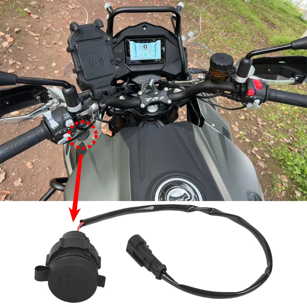 For Benelli Trk 502…