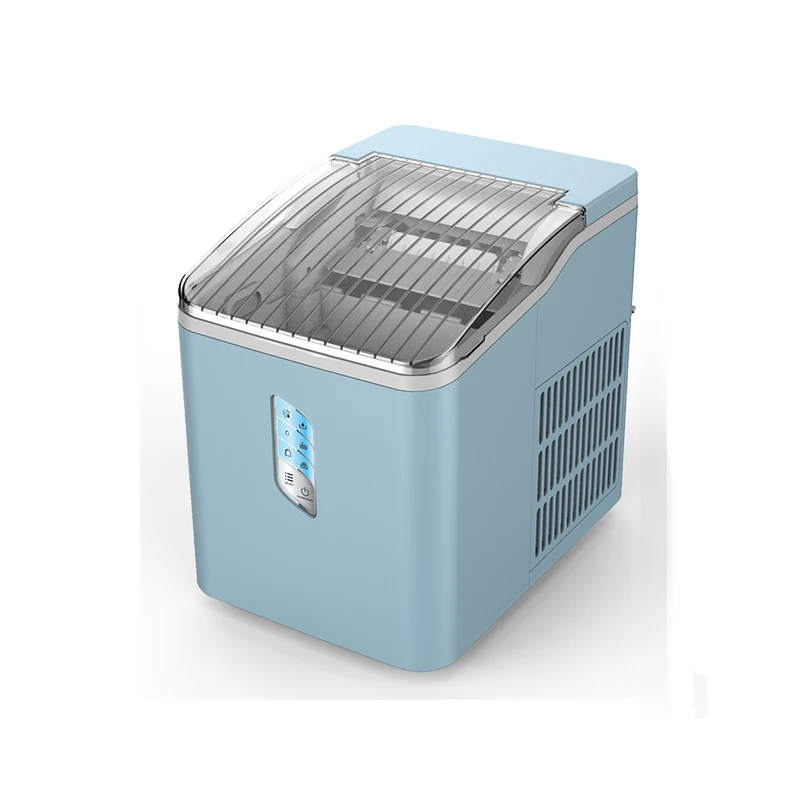 ASAS220v أنماط قابلة للتخصيص صانع الثلج المحمول صانع الثلج الصغير آلة صنع الثلج المنزلية