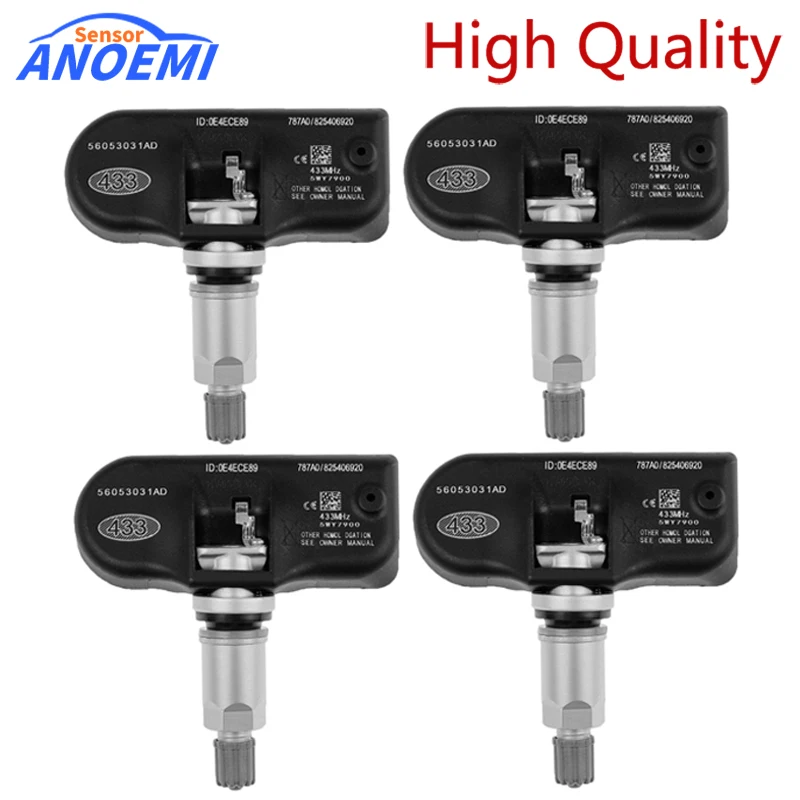 56053031 Sensor de monitoramento de pressão dos pneus ad tpms para chrysler 200 300 sebring dodge avenger calibre viagem grand caravana