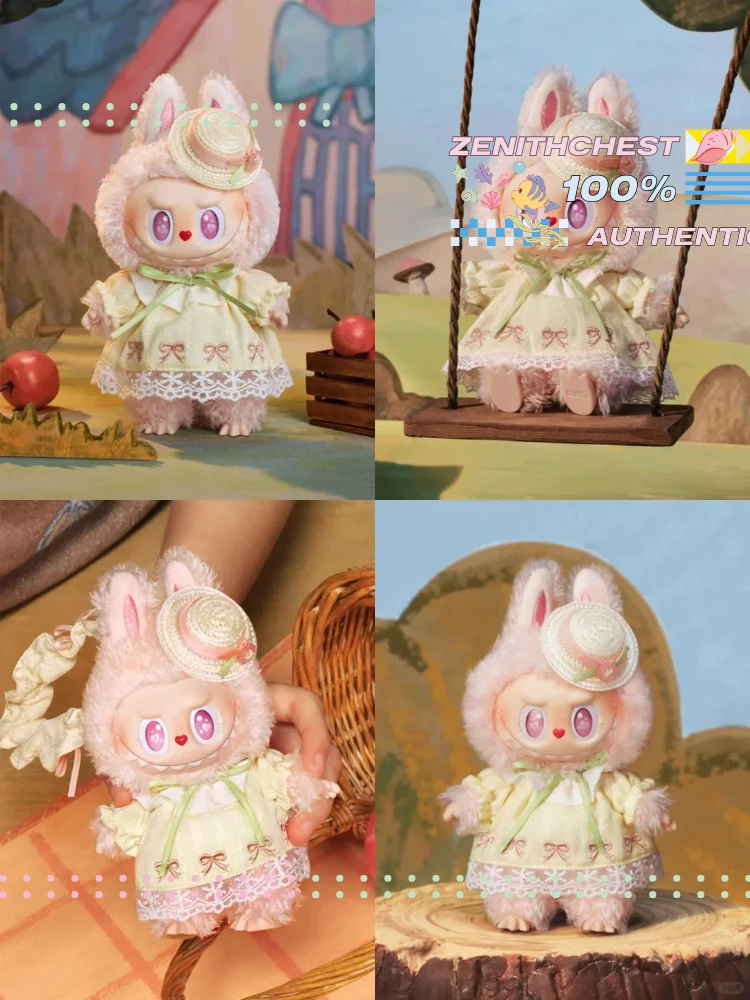 POP MART Find LABUBU Series MO - Vinyl Figure Blank review and price