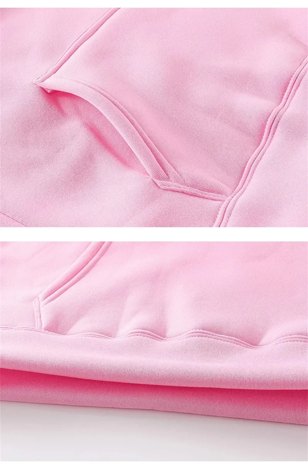 لطيف القط طباعة هوديس المرأة خريف شتاء 2025 موضة جديدة الشارع فضفاض عادية الكنغر الحقيبة البلوز Y2K ملابس Kawaii #5