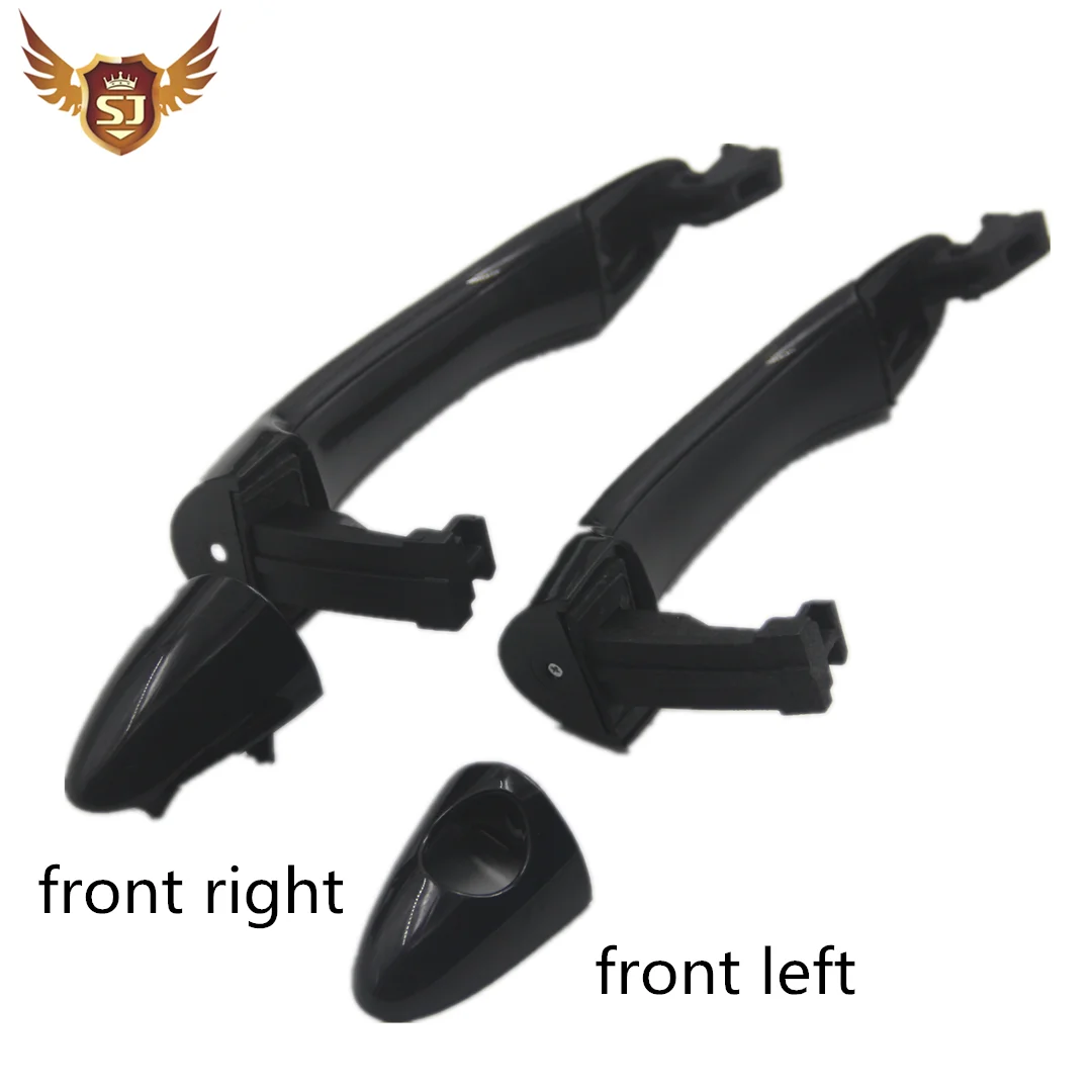 EXTERIOR Door Handle for Kia Sportage 2011-2016 FRONT Left and right BLACK 1pc 2pcs