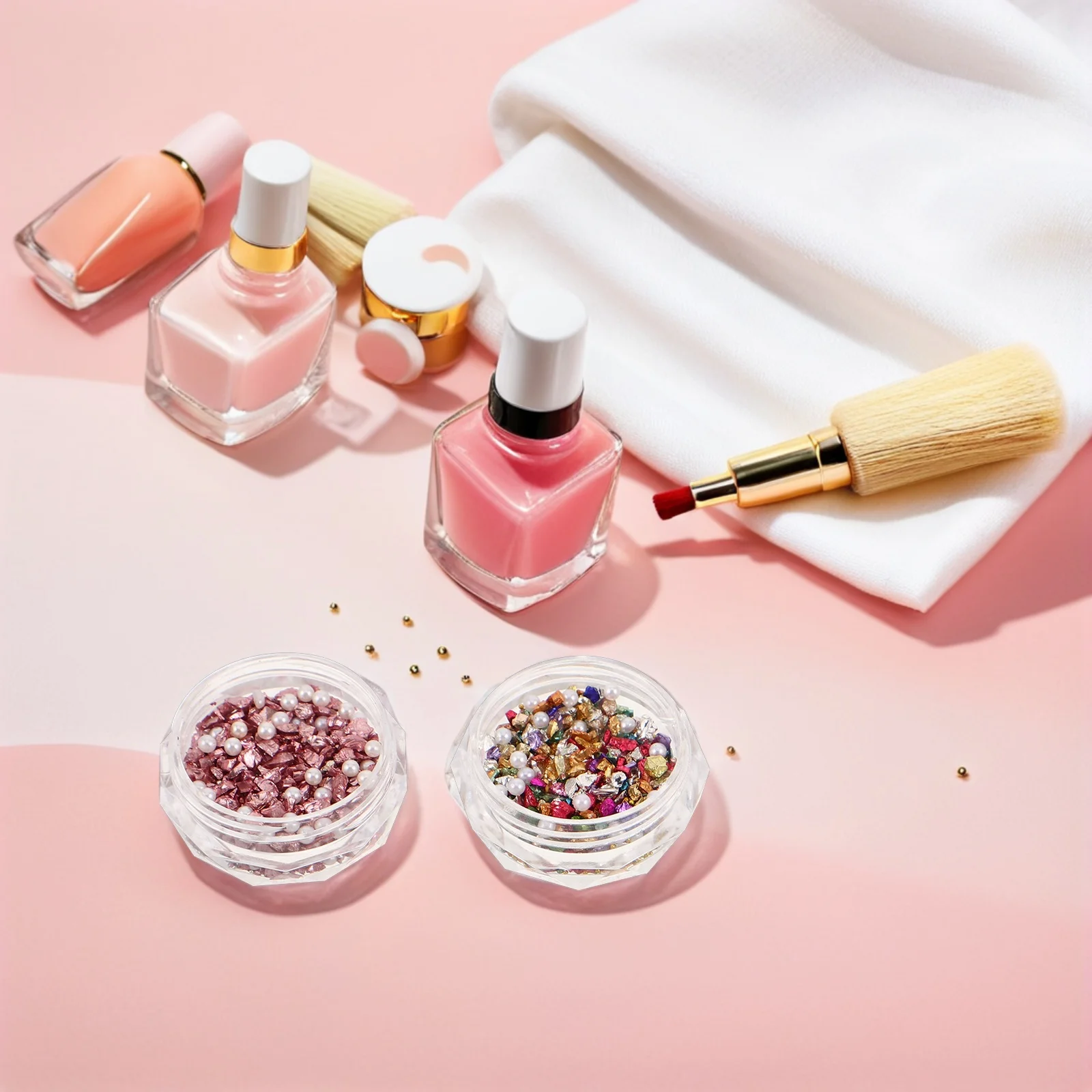 

Разноцветные 3D нерегулярные драгоценные камни, стразы, мини-жемчуг, драгоценности для дизайна ногтей, аксессуары для декора маникюра, хлопья из фольги