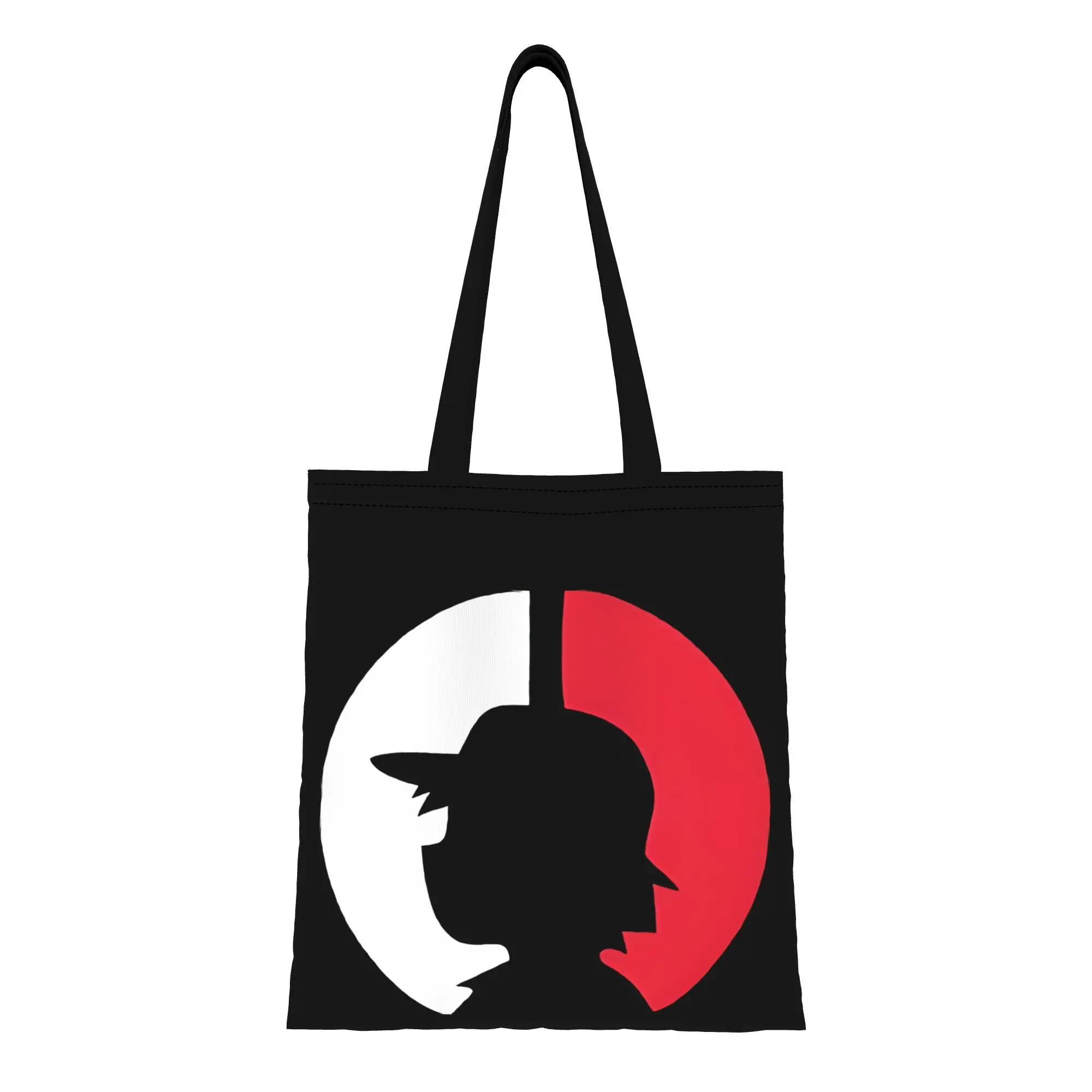

Sasha Pokemon Canvas Tote Bag Perfect for Outdoor Women's Top-Handle Bags