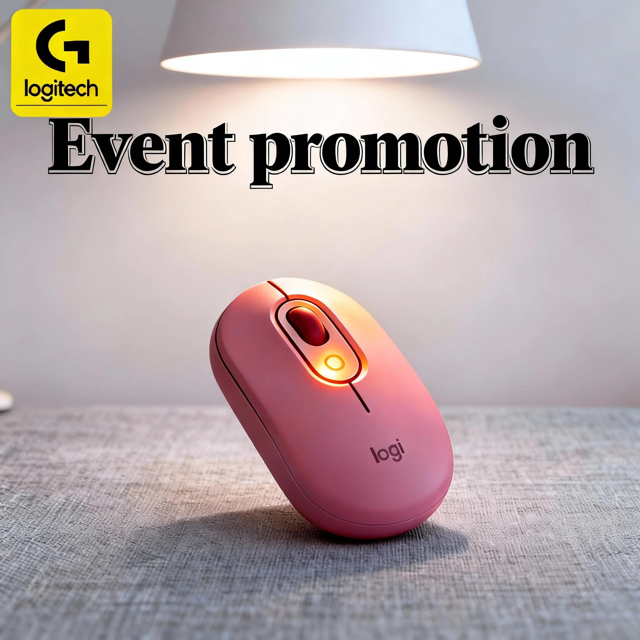 

[Recommended Product] Logitech M350Pop Wireless Mouse, Bluetooth Multi-Device Collaboration, a New Choice for Office and Travel