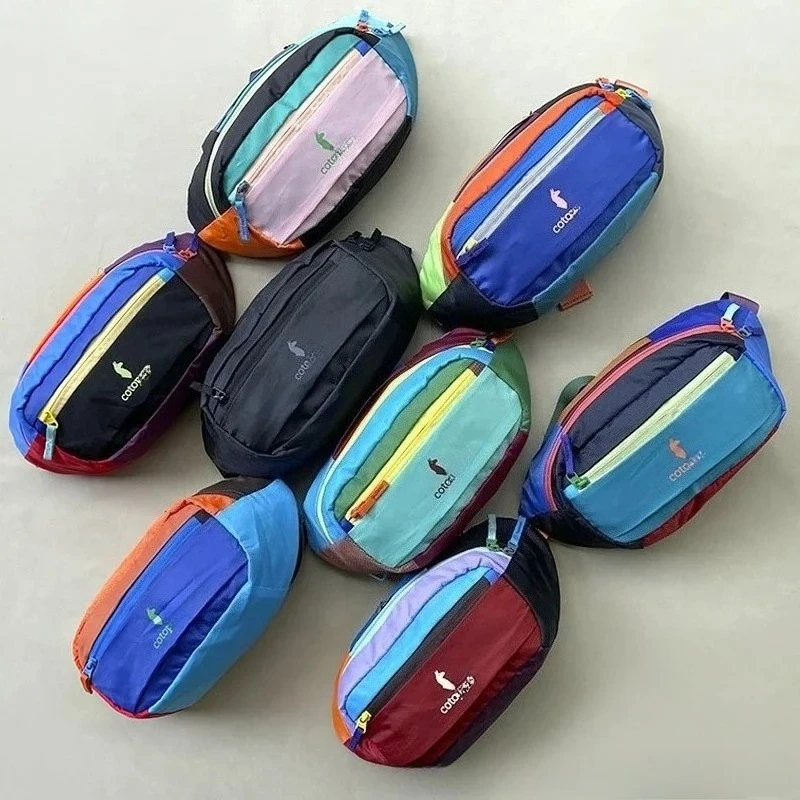 

2025 New Dopamine 3L Outdoor Sports Waist Bag for Men and Women, Chest Bag, Crossbody Bag