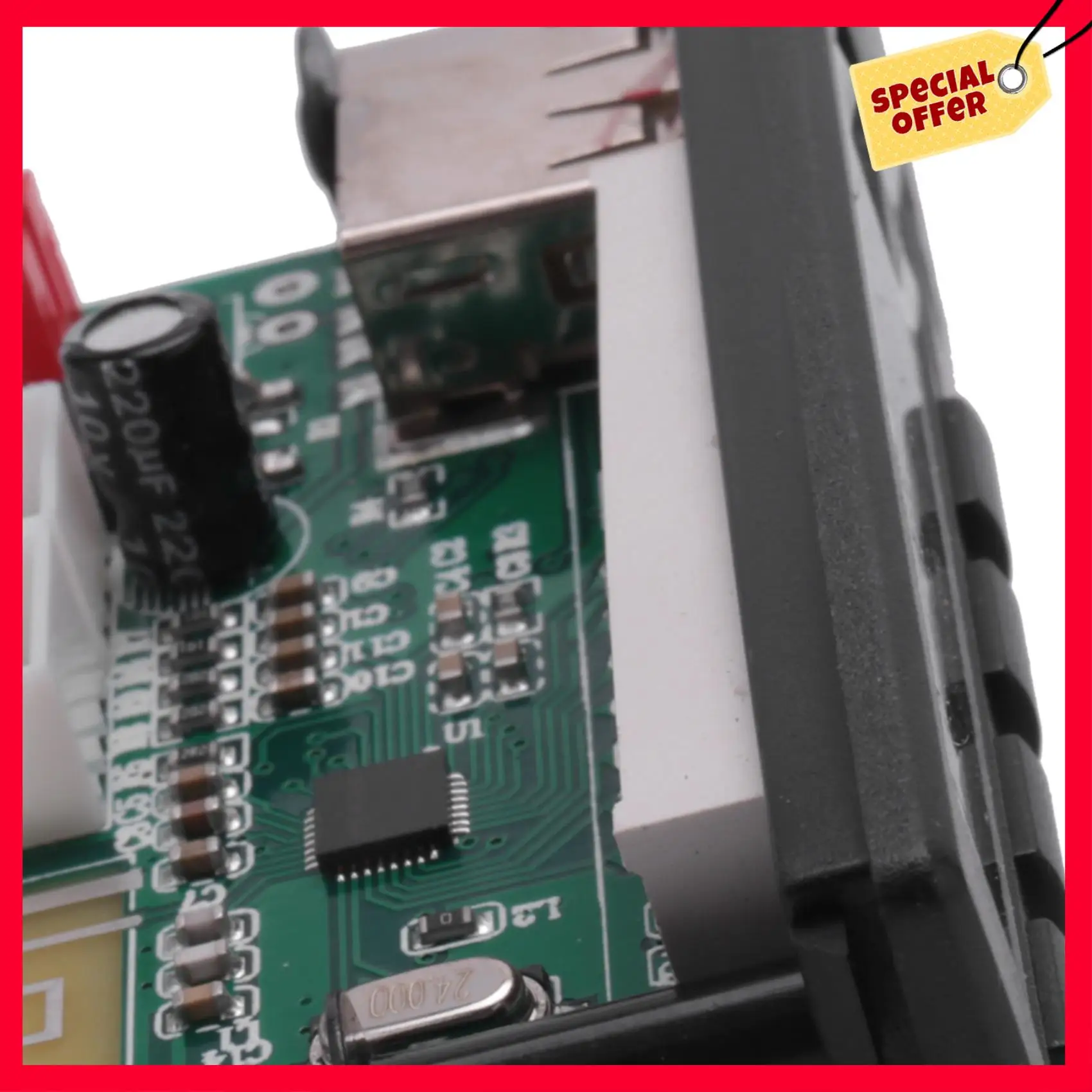 -A25M Bluetooth5.0 Mp3 Wma Wav Decoder Board 5V 12V Draadloze Audio Module Kleurenscherm Usb Tf fm Radio Voor Auto Accessoires