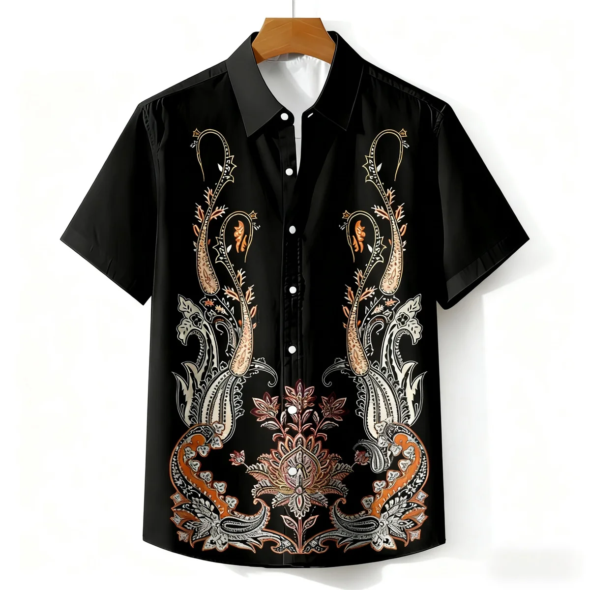 Рисунок 4 - Мужская рубашка, винтажная, этническая,