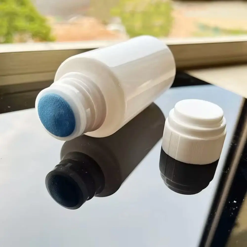 Plastic Graffiti Paint Pen Barrels Round Head Paint Pen Accessories Flowing Pen Tube Repeatable Use DIY