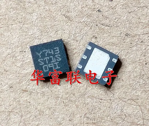 Free shipping   ST1S09IPUR ST1S09I  DFN-6    10PCS  As shown