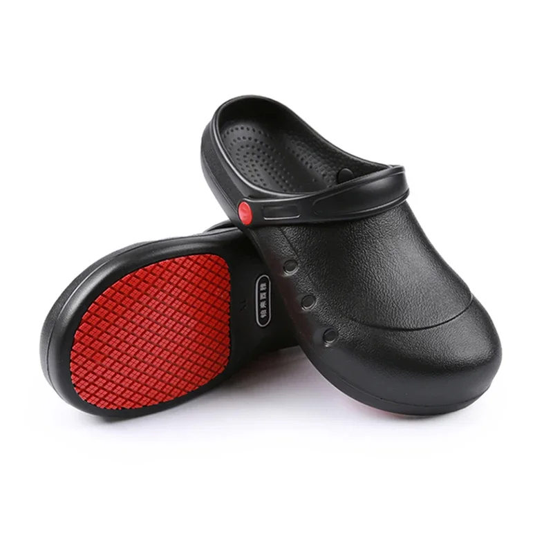 للجنسين تحطم واقية الصلب اصبع القدم أحذية العمل ، الشيف ، مقصف ، عدم الانزلاق ، مطعم ، المطبخ ، مقاوم للماء ، النفط برهان ، النعال