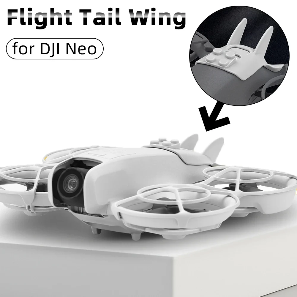 

Flight Tail Wing For DJI NEO Drone Drag Reduction Airflow Tail Wing Reduce Air Resistance Cushioning Protection Accessories