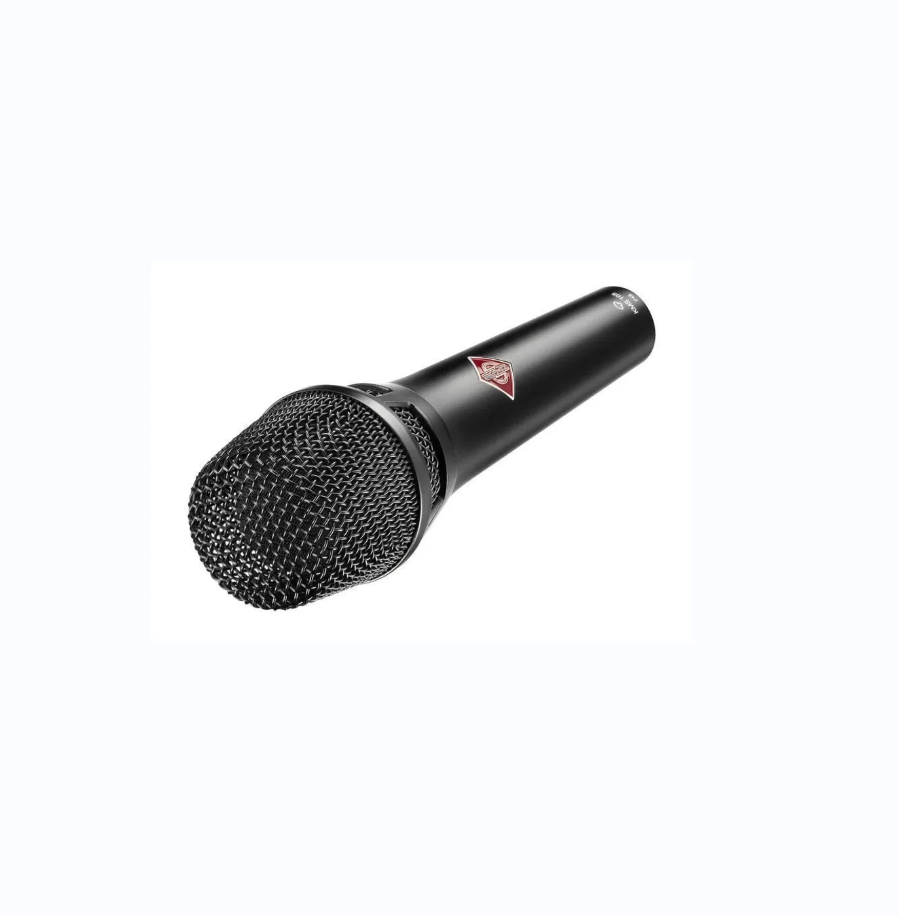 KMS 105 Supercardioid Professional Condenser Microphone for Computer Recording Gaming（Black,golden）