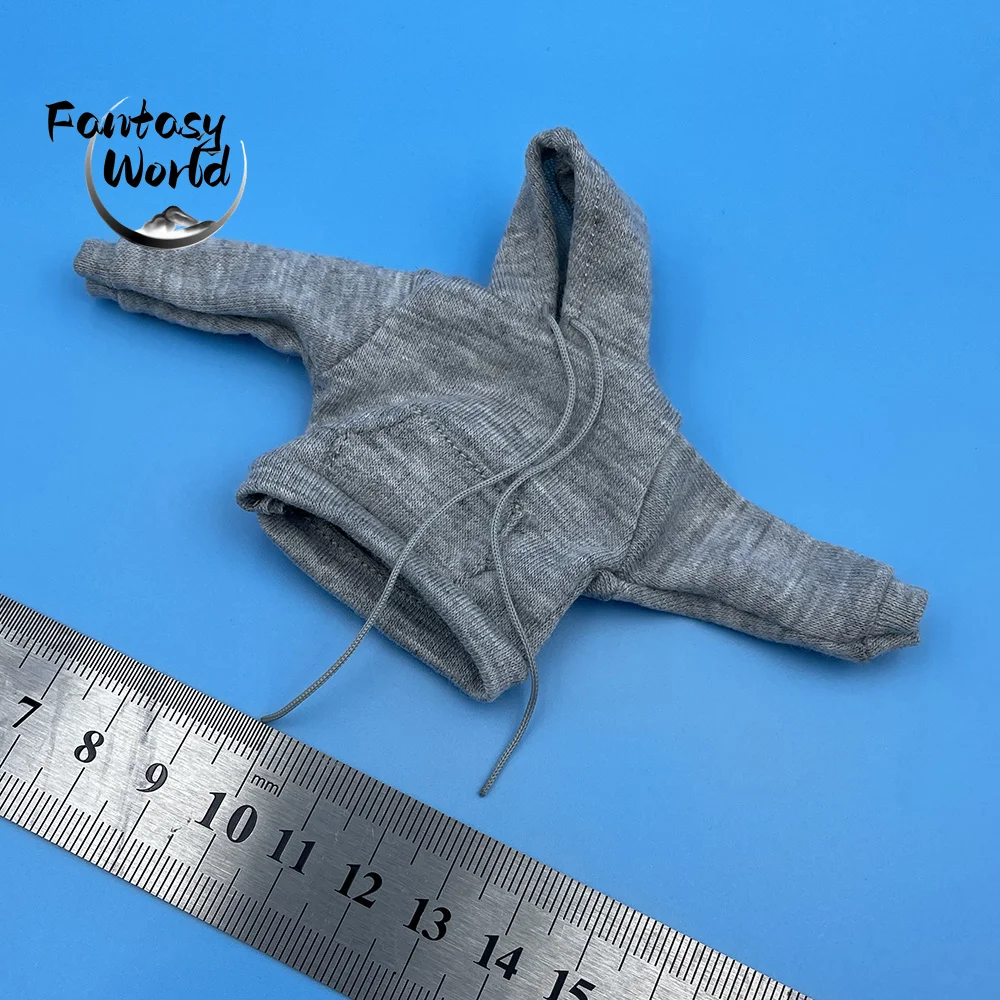 Vêtements décontractés pour hommes, échelle 1/12, sweat à capuche, pantalons, T-shirt à manches courtes, modèle de pantalon pour corps de figurine d'action de 6 pouces, en Stock