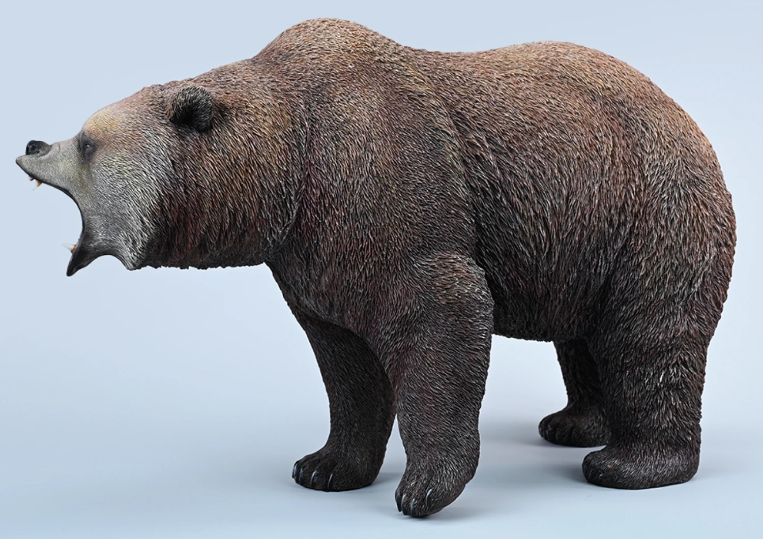 HiPlay JXK Brown Bear 2.0 Figurina esperte dipinta a mano