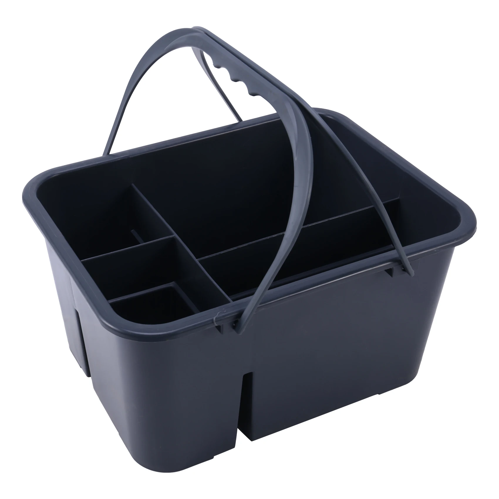 

U-VBN-Sundries Cleaning Basket Plastic Portable Tool Box Storage Basket Hotel Cleaning Cleaning Sanitation Tool Basket