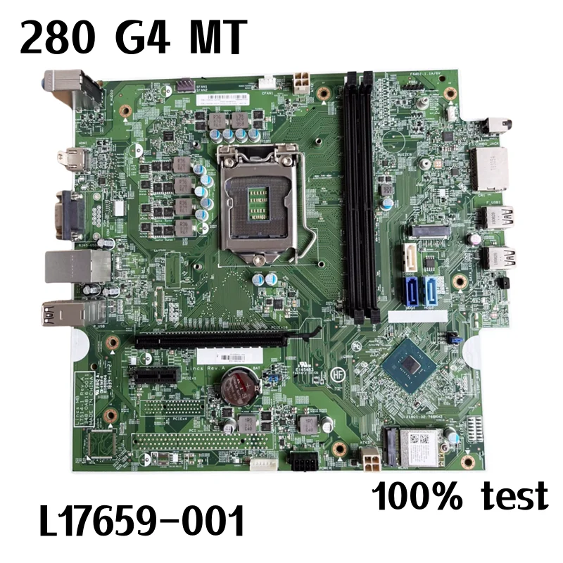 

17514-1 For HP 280 G4 MT Zhan 86 Pro G2 MT Desktop Motherboard L17659-001 942015-002 L17659-601 H370 Mainboard 100% Fully Work