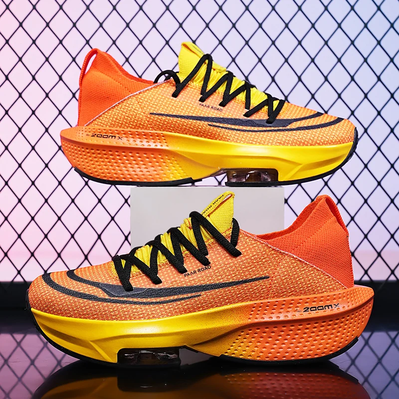 

New unisex casual sports shoes fashion comfortable thick soled versatile breathable wear-resistant four season casual sneakers