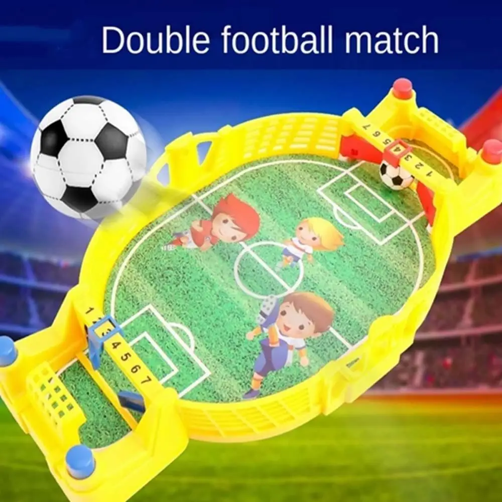 Interactive Match Toys Intellectual Competitive Soccer Games Table Football Play Ball Toys Game Board Mini Football Board