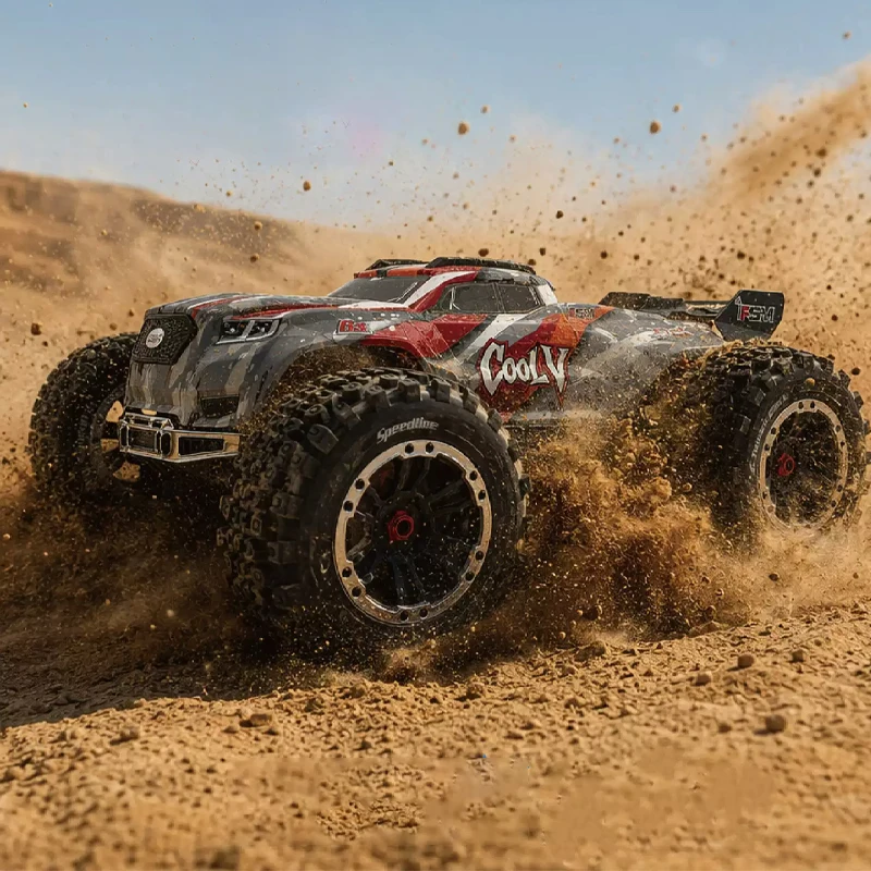 FSR Tiger Ben 1/8 RC Truggy 4W - огляд і ціна Rc Hobby Monster Truck