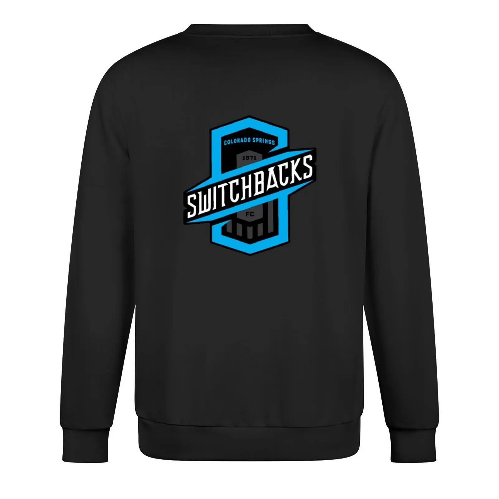 Colorado Springs Switchbacks FC (2020) Pullover men's clothes mens designer clothes fashion men men's coat sweatshirt