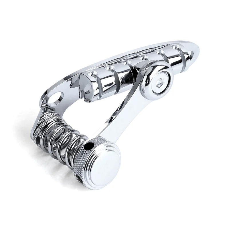 

Guitar Vibrato Tailpiece Tremolo, Flat Top Body Tremolo Unit Vibrato Bridge For LP SG Electric Guitars-AT20