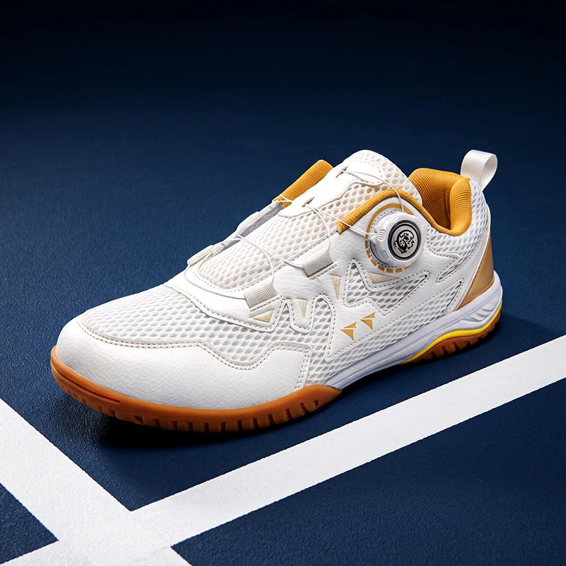 Herren-Badminton-Schuhe, Volleyball-Schuhe, Sportschuhe, Tischtennis-Sneaker, atmungsaktive Trainingsschuhe, professionelle Sportschuhe für Tischtennis. – Detail 27