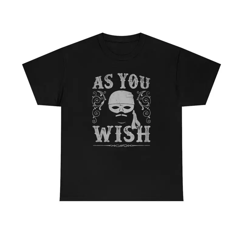 

Футболка с культовым теплоотделом As You Wish