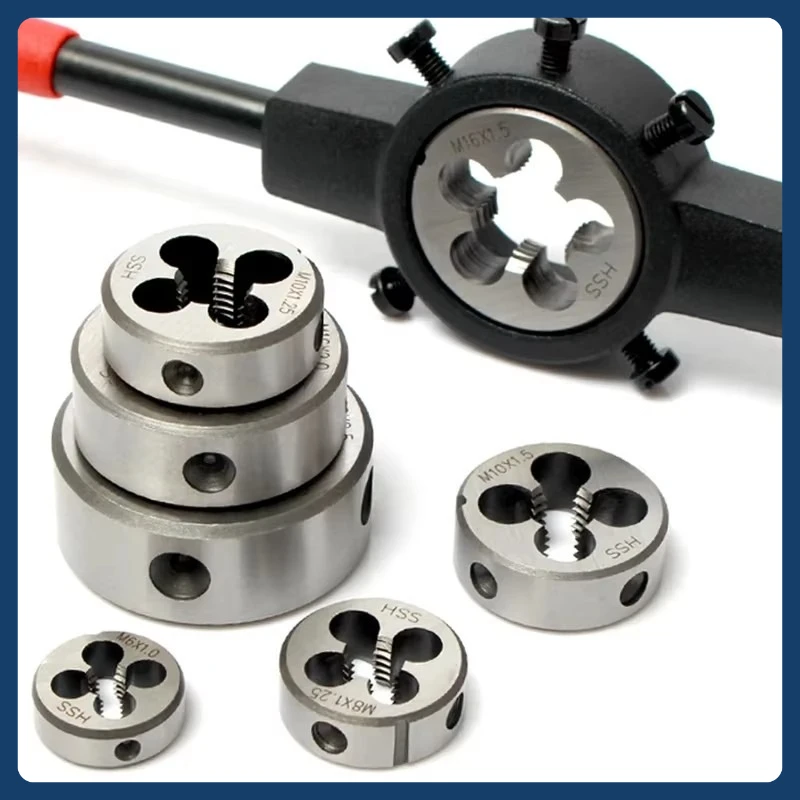 M1-M20 metric round plate teeth circular tap standard tap