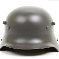 Klasyczny niemiecki kask wojskowy M16/M18 z II wojny światowej Bezpieczeństwo motocykla Combat II wojna światowa Repro Elite M1916 Stahlhelm do kolekcji