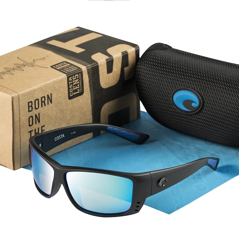 

Classic Square Polarized Sunglasses Men Women Brand Designer Driving Fishing Sun Glasses for Men Driver's Eyewear Male UV400