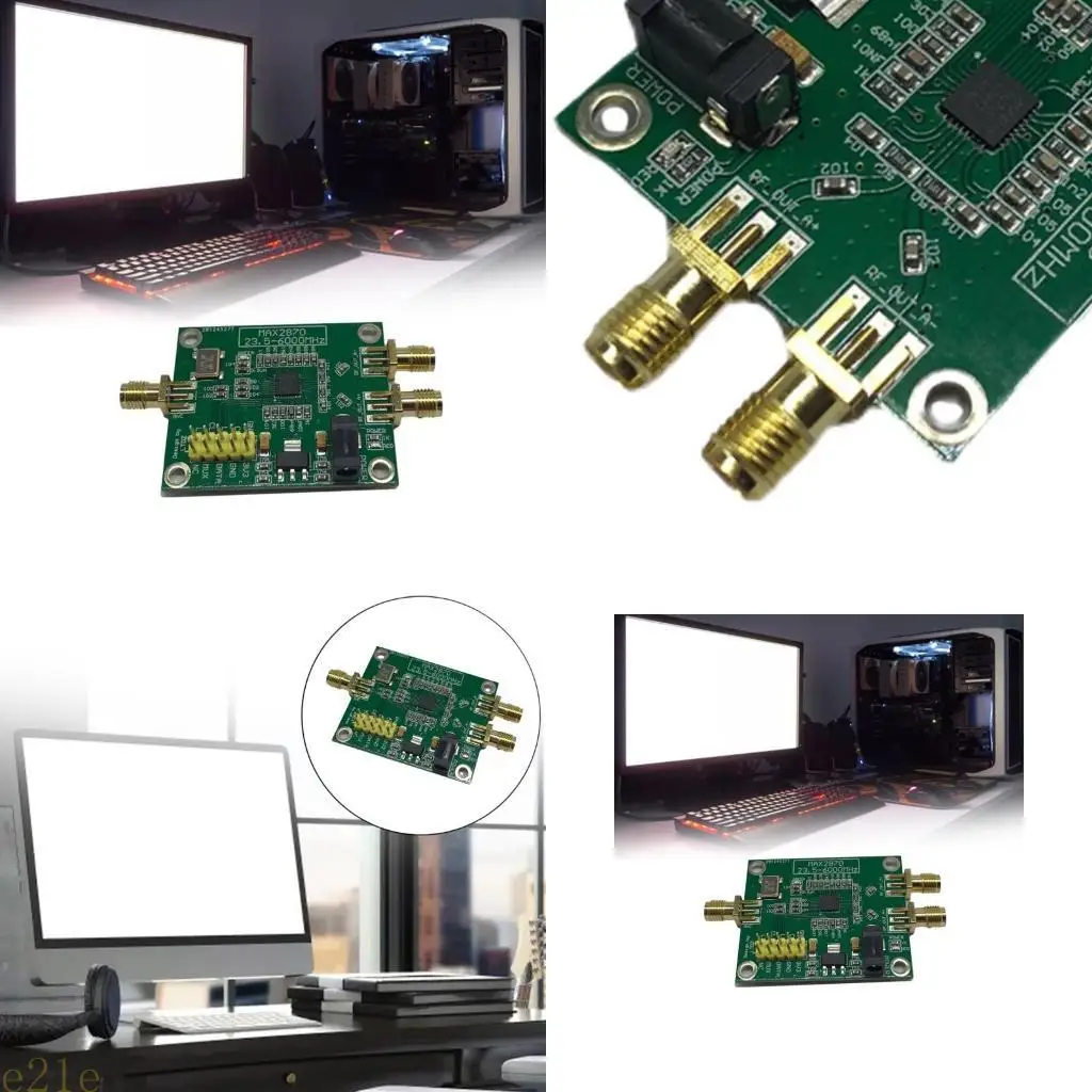 

E21E Efficient Signal Source MAX2870 23.5-6000MHz Module for Accurate Frequency Output in Wireless Communication System