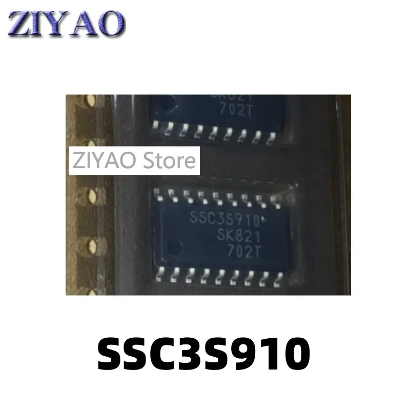 5PCS SSC3S910 SC3S910 LCD Power Management Chip SOP-18