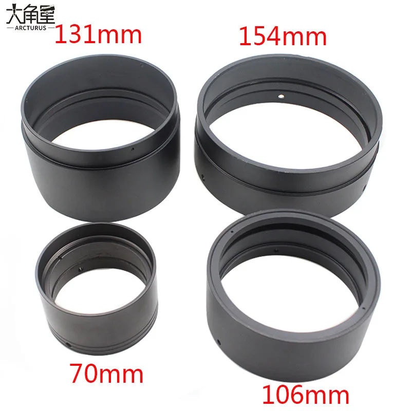 

Astronomy Telescope Full Metal Objective Lens Holder For 70mm 106mm 131mm 154mm Diameter Astronomical Telescope Objective Lens