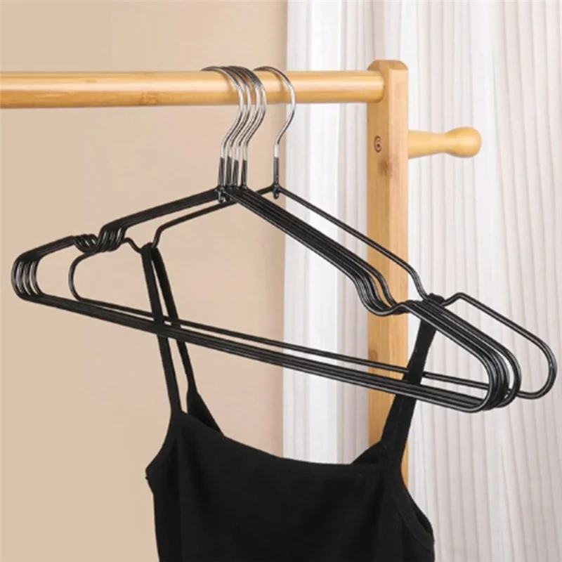 

Clothes Hangers With Non-Slip Design, Traceless Clothes Racks, Sturdy Heavy Duty Coat Hangers