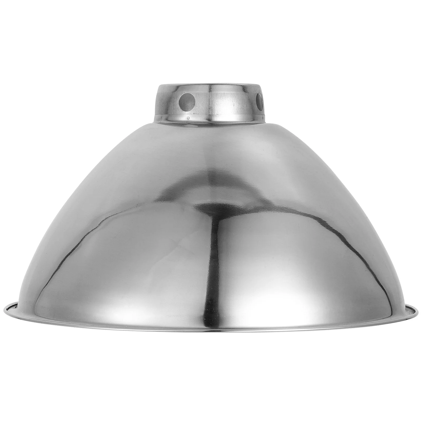 

1 шт. абажур из нержавеющей стали, промышленный подвесной светильник, защитный кожух для лампы, металлический защитный кожух для лампы для потолочного и напольного светильника, для сада и фабрики