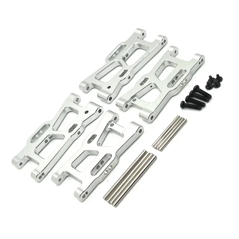 

Wltoys 144001 144010 144016 144018 124007 124008 124016 124018 124019 Metal Front and Rear Suspension Arm RC Car Upgrade Parts