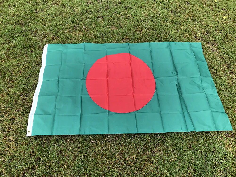 SKY FLAG Bangladesh Flag 90x150CM hanging polyester The People's Republic of Bangladesh flag for home Decoration