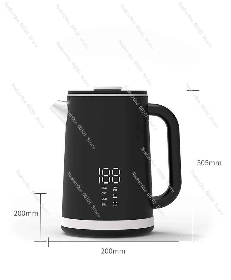 Electric Kettle | Household 1.7L 304 Stainless Steel Kettle