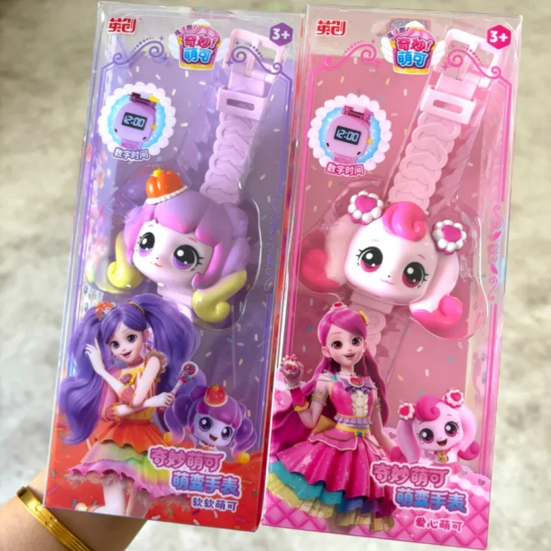 2026 Catch! Teenieping Original Watch Toy Heartsping Soft Plush Cartoon Wrist Watch Cute Interactive Toy Birthday Gift ﻿HOT