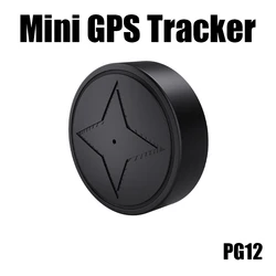 PG12 Portable GPS 2G Mini Locator Real Time Tracker Automotive GPS Tracker Anti-Theft For Cars Portable GPS Via Satellite