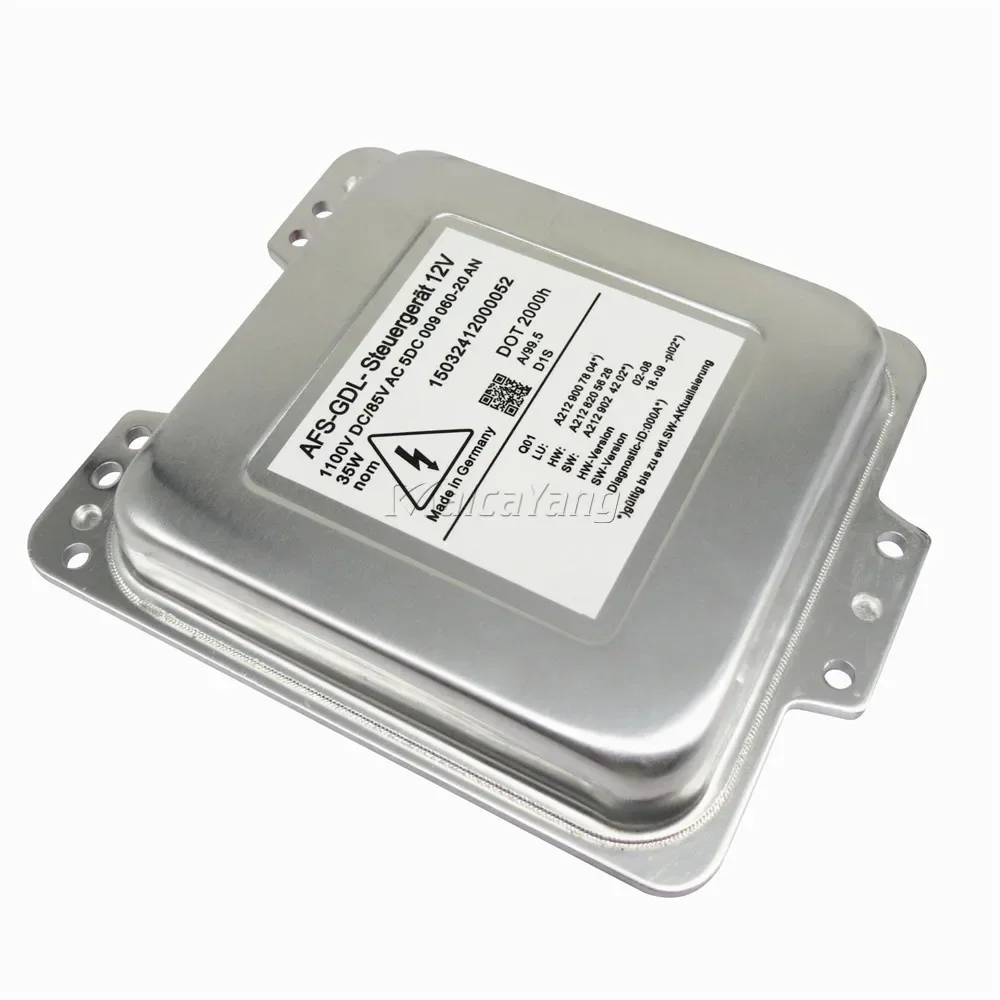 D1S زينون HID المصباح الصابورة لمرسيدس بنز W212 C207 A207 5DC009060-20 5DC00906020 HID 35 واط 85 فولت التيار المتناوب