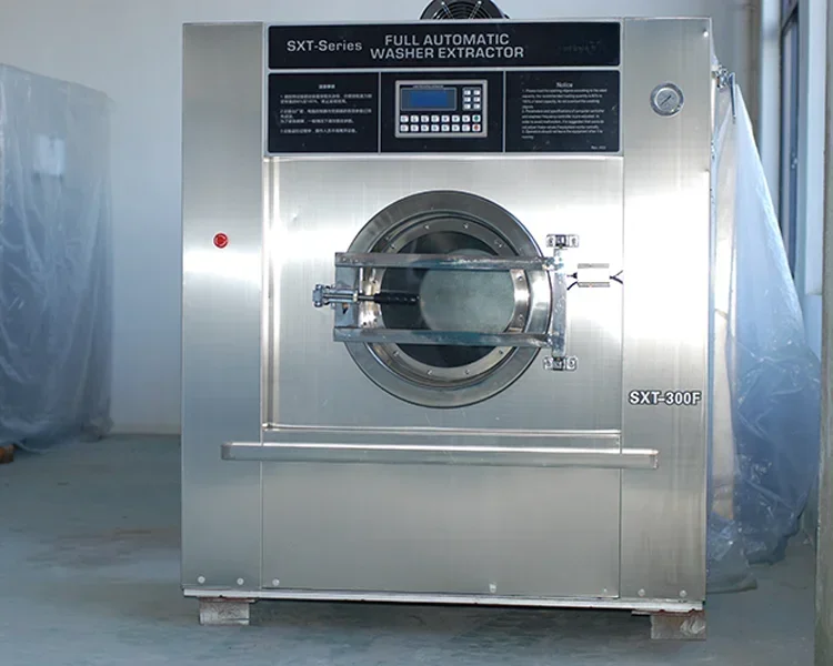 20 kg automatic industrial washing machine small commercial laundry equipment