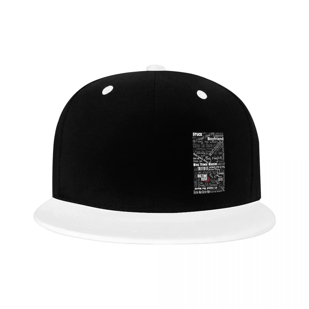 Big Time Rush Band Cap Moda Casual Gorras de béisbol Sombrero ajustable Hip Hop Verano Unisex Sombreros de béisbol
