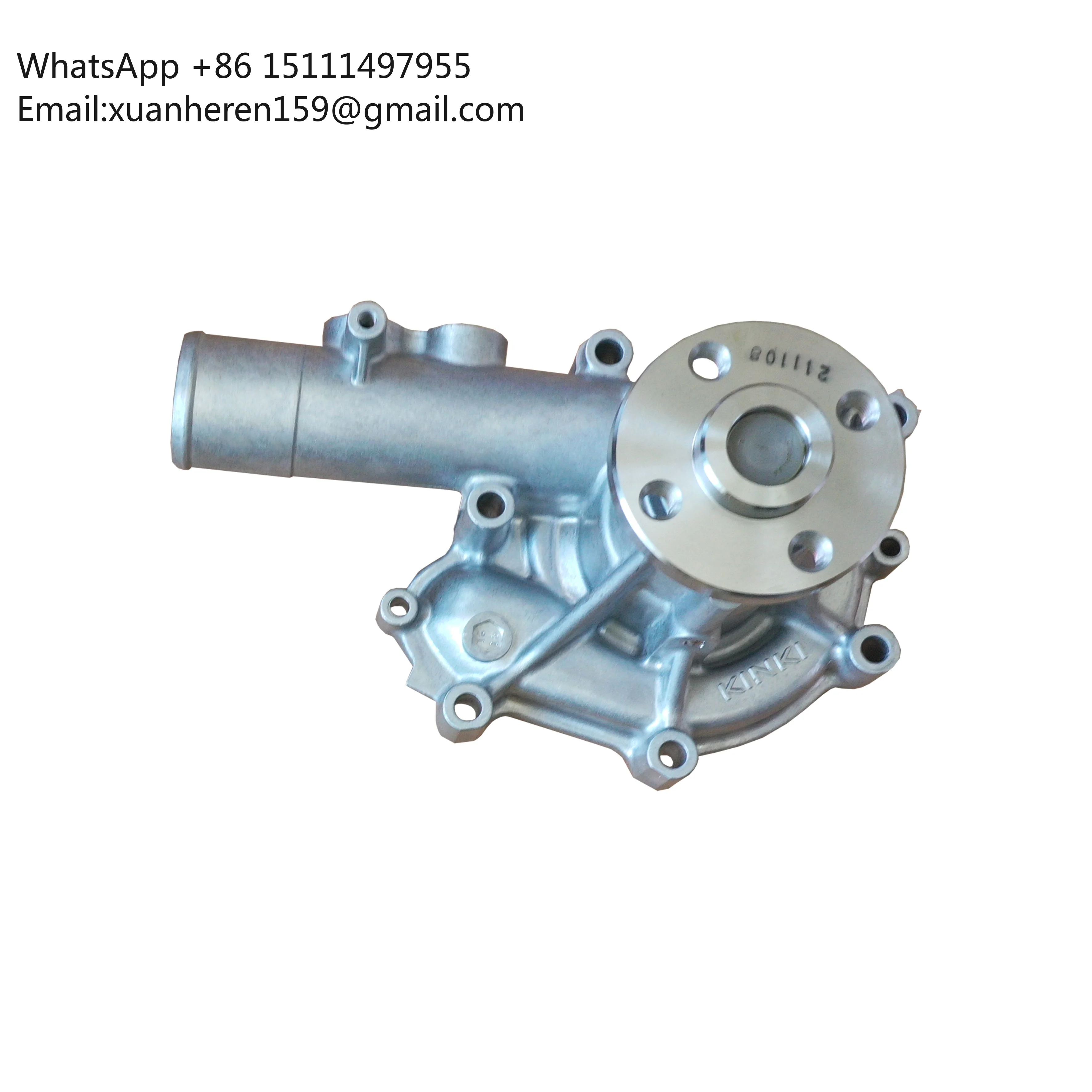 

Hot Sale Water Engine Pump 123907-42001 Truck Water Pump International for Water Pump for Japan Car 4TNV106