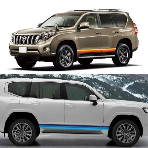 8 best sales toyota land cruiser decals stickers - №2