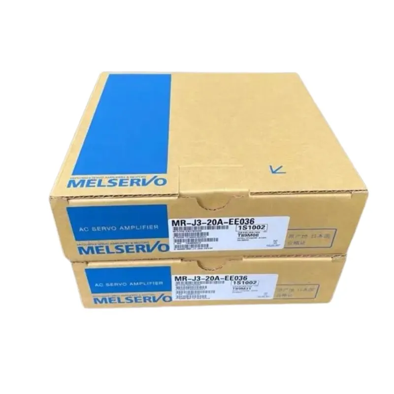 

MR-J3-20A-EE036 Servo Drive NEW IN BOX Expedited Delivery