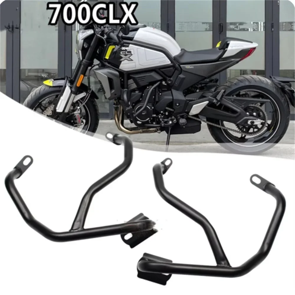 

For CFMOTO 700CLX Motorcycle Accessories Engine Guard Bumper Crash Bars 700CLX 700 CLX 700 CLX CLX700Anti fall bumper