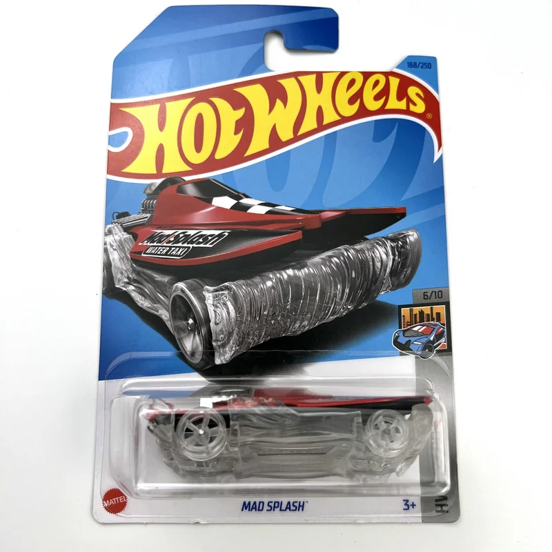 2023-168 Hot Wheels Cars MAD SPLASH 1/64 Metal Die-cast Model Toy Vehicles